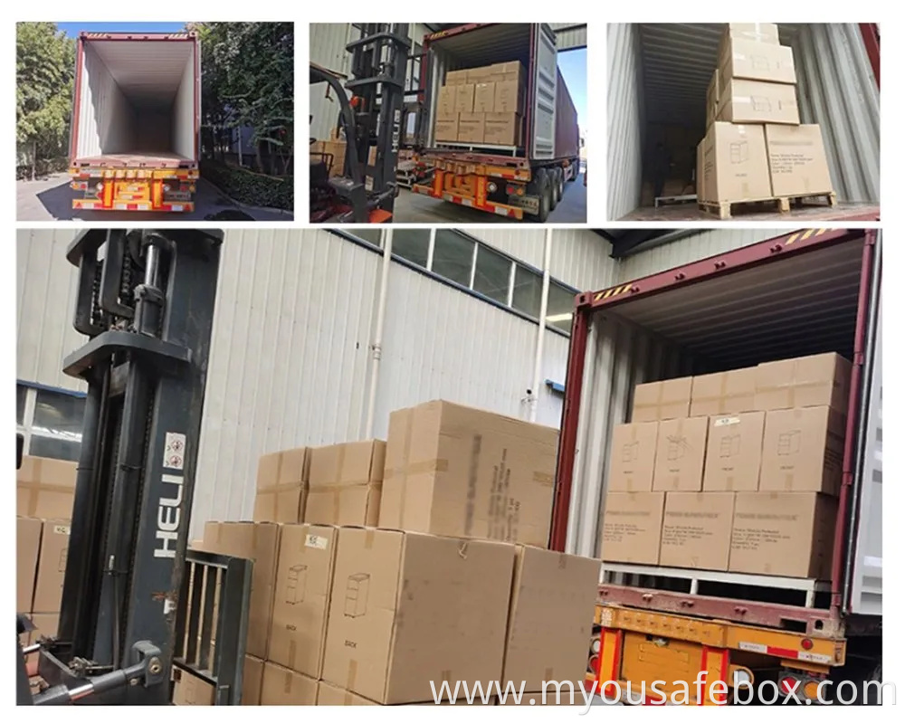 Hotel Office Home Jewelry Bag Safe Big Safe Box Classic Smart Safe Deposit Box